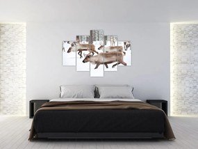Obraz - Soby (150x105 cm)
