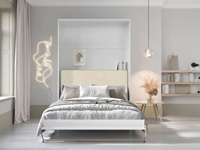Čalúnená opierka hlavy Concept Pro CP-12, Farby: ART 82610 + biela