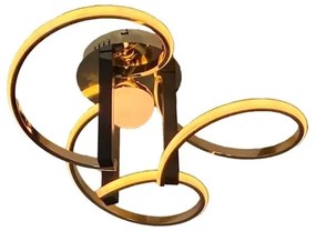 LED Stmievateľný prisadený luster LED/70W/230V 3000-6500K + diaľkové ovládanie