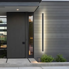 Brilagi - LED vonkajšie nástenné svietidlo LINEAR LED/32W/230V 3000K IP65 antracit