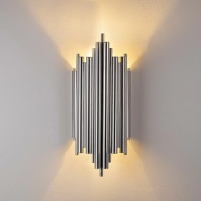 Nástěnná lampa Reis chrom