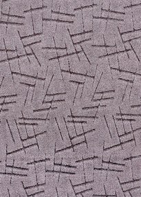 Koberce Breno Metrážny koberec NICOSIA 84, šíře role 400 cm, fialová