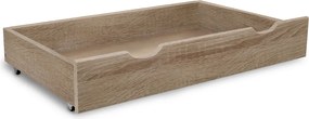 Úložný box pod posteľ 98 cm, dub sonoma