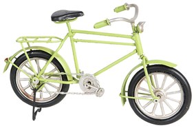 Kovový retro model bicykla v neónové farbe - 16 * 5 * 10 cm