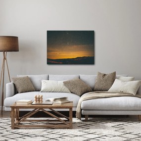 Obraz hviezdneho neba (70x50 cm)