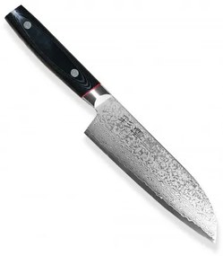 nůž Santoku 170 mm Kanetsugu PRO-M Saiun VG-10 Damascus