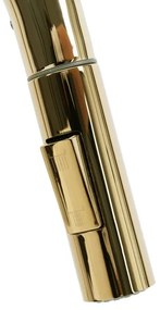 REA-B0669 - Drezová batéria s vysúvacou sprškou FRESH 39,5 cm zlatá