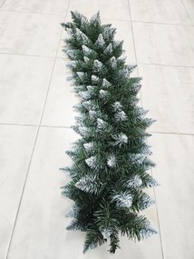 Dekorstudio Vianočná dekorácia Girlanda s bielymi vetvičkami