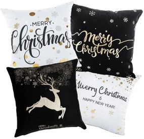 Vianočná obliečka na vankúš BC06