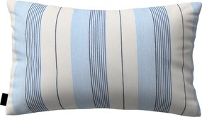 Karin - jednoduchá obliečka, 60x40cm farba produktu modrá látka zapletaná, vzorované