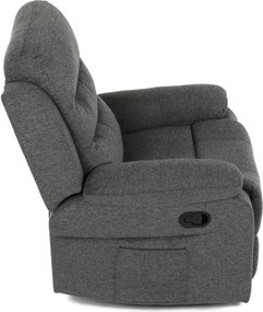 Polohovacie kreslo sivé TV-4086 GREY2