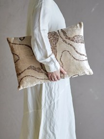 Bloomingville Vankúš s výplňou Adelona 50 × 35 cm