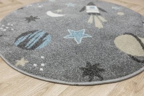 Koberec Lima C276A Rocket Space Grey sivý / krémový kuh