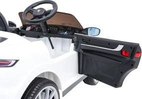 Ramiz Porsche Cayenne Biele vozidlo