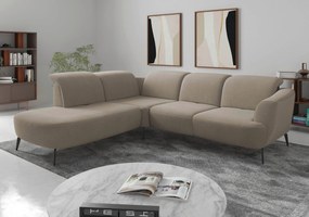 XXXLutz ROHOVÁ SEDAČKA, textil, béžová Sit & More - Sedačky - 000144018596