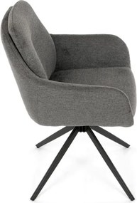 Jedálenská stolička sivá DCH-P3174 GREY2