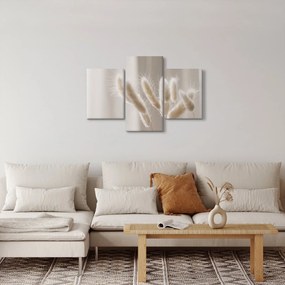 Obraz - Zajačie chvostíky (90x60 cm)