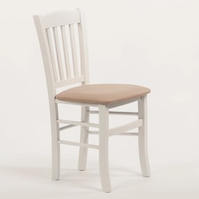 Stima Stolička VENETA s čalúneným sedákom Vyberte odtieň ->: Dub, Vyberte látku ->: LUX Camel 2