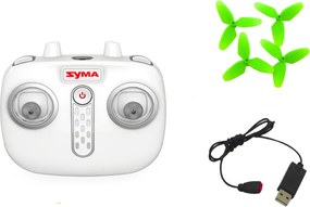 LEAN Toys SYMA X26 Dron na diaľkové ovládanie Black