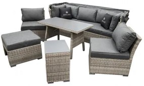 Doppler RELAX SMART SET - záhradné sedenie - Rozbalený tovar (N575)