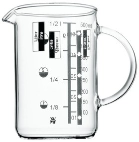 Sklenená odmerka WMF, 0,5 l