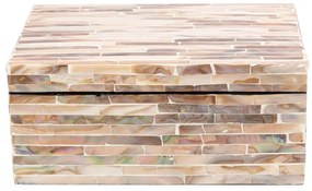 Ružový úložný box Compactor Haiphong Box