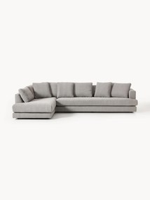 XL buklé rohová pohovka Tribeca