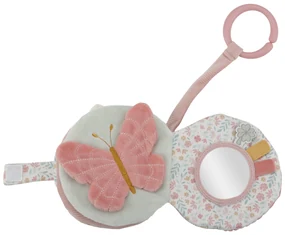 Závesná textilná knižka králiček Miffy Lucky Blossom