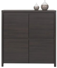 Skrinka BRW Kaspian KOM4D (Wenge). Akcia -30%. Vlastná spoľahlivá doprava až k Vám domov. 735073