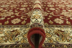Koberec Isfahan Kantabria rubínový