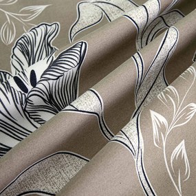 SATÉNOVÉ OBLIEČKY LUXURY PREMIUM VITALE 160X200 CM, 2KS 70X80 CM KVETY