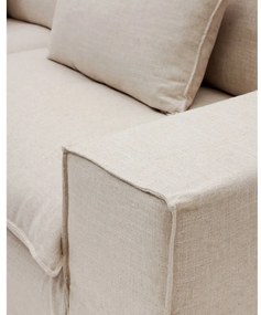 Béžový 4-miestny poťah Anarela – Kave Home