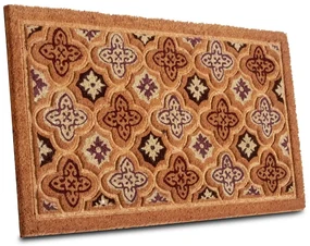Rohožka z kokosového vlákna 45x75 cm Tiles – Hanse Home