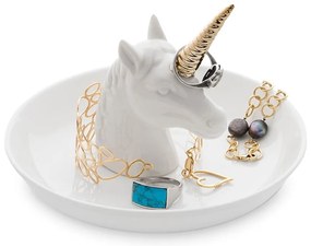 Porcelánový tanierik na šperky Unicorn – Balvi
