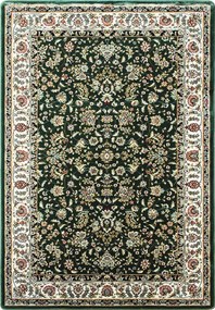 Koberec Anatolia 5378 zelený – orientálny vzor, obdĺžnik Rozmer: 70x100 cm