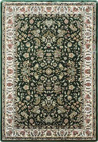 Koberec Anatolia 5378 zelený – orientálny vzor, obdĺžnik Rozmer: 200x400 cm