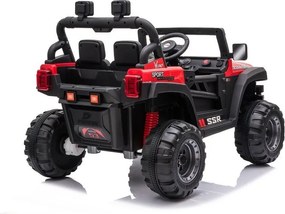 LEAN CARS Autobatéria BBH-016 Červená