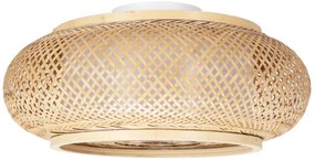 Závesná lampa La Belle Boho VI hnedá