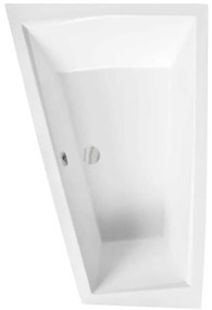 Vaňa Intima Duo Slim 180/125 L +nohy