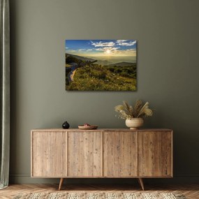 Obraz - Výhľad do okolia (70x50 cm)