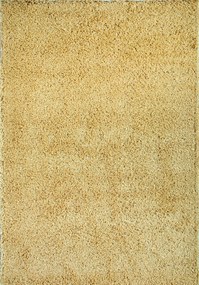 Mono Carpet Kusový koberec Eforte Shaggy 2226 Beige - 60x115 cm