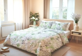 Áčko a.s. Ružomberok Bavlnené obliečky 1+1 ABOV Green