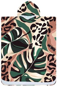 Plážové pončo SAFARI farebné 80x145 cm