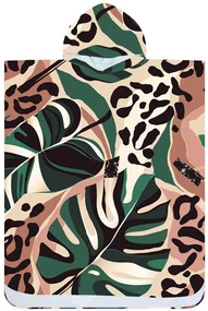 Plážové pončo SAFARI farebné 80x145 cm