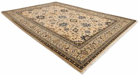 Koberec KESHAN orientálny klasický 7521/53555 béž / granát