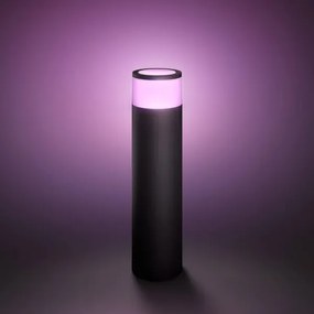 Philips 17437/30/P7 - LED RGBW Vonkajšia lampa Hue CALLA LED/8W/24V IP65