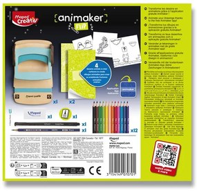 Súprava Maped Creativ Animaker Flip - Pop - tvorba animácií