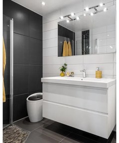 LED Kúpeľňové osvetlenie zrkadla LED/5W/230V 4000K 30 cm IP44 chróm