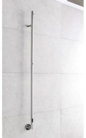 P.M.H. OL1SS - Elektrický sušiak na uteráky OLE, 24 W/230 V, 170 cm, IP44, leštená nerezová oceľ