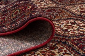 Koberec KESHAN, strapce 1256/53578 bordový / béžový